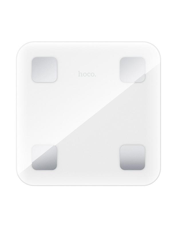 Waga łazienkowa Hoco Bluetooth HI21 biała