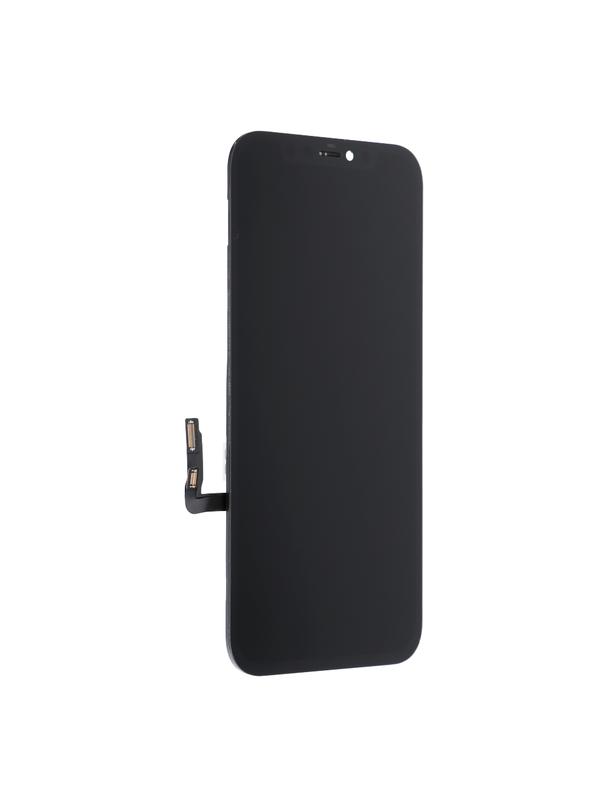 Wyświetlacz do iPhone 12/12 Pro z ekranem dotykowym czarnym HQ hard OLED GX!!