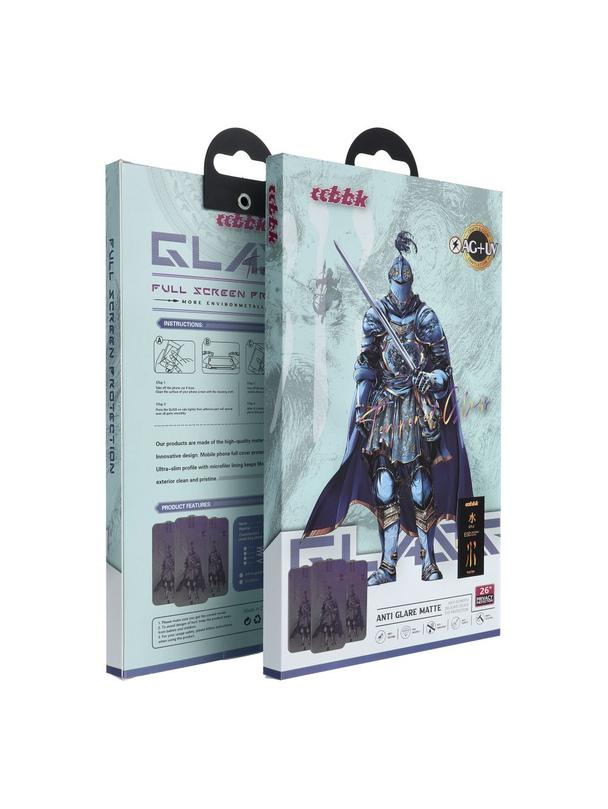 Szkło Hartowane OG 6D Shuijia Glass - do Iphone 13 / 13 Pro / 14 czarny