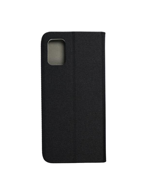 Kabura SENSITIVE Book do SAMSUNG A71 czarny