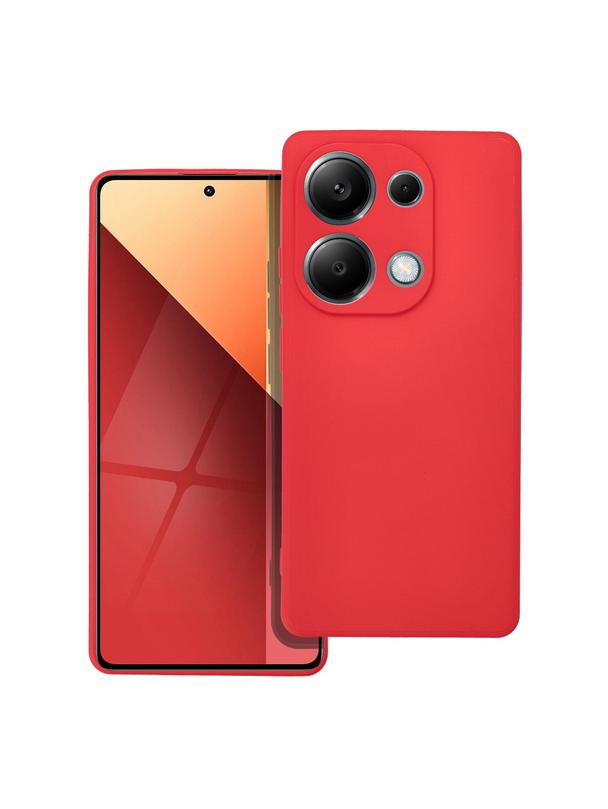 Futerał SOFT do XIAOMI Redmi Note 13 Pro 4G czerwony