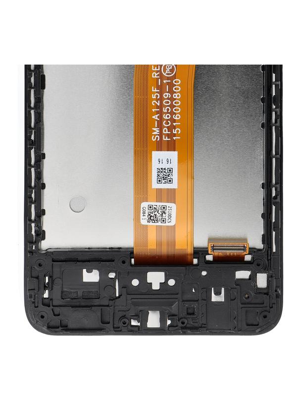 OG wyświetlacz LCD do SAMSUNG A12 A125F/U/W/M OEM z ramką