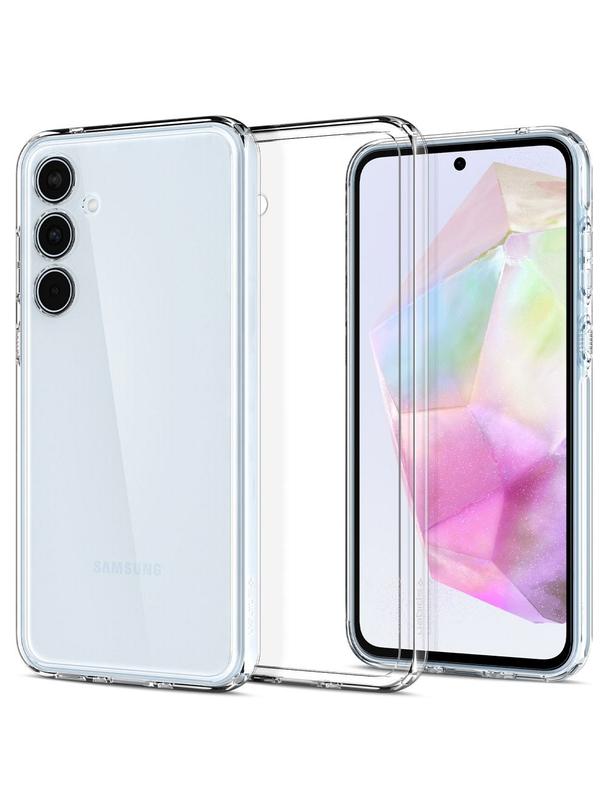 SPIGEN futerał ULTRA HYBRID do SAMSUNG A35 5G transparent