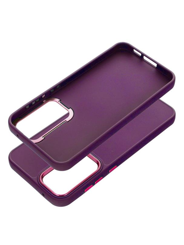 Futerał FRAME do SAMSUNG S23 FE fioletowy