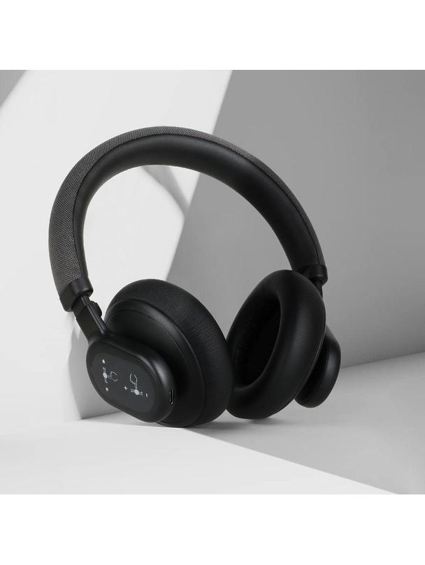 Słuchawki bezprzewodowe nauszne Forcell F-Audio Touch Beat ANC czarne