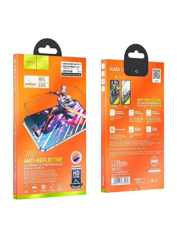 Szkło hartowane do Iphone 14 PLUS / 13 PRO MAX Hoco AR Anti-reflection (A32)