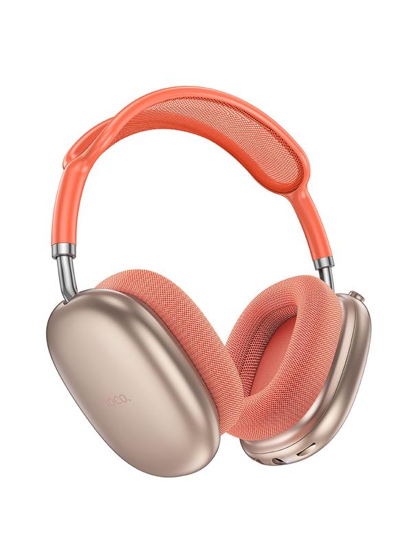 Słuchawki bezprzewodowe nauszne Hoco W55 różowe