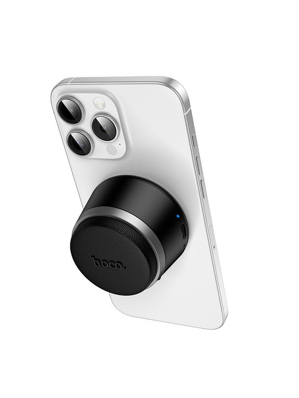 Głośnik bluetooth 8W 3h Hoco z wbudowanym magnesem HC43 czarny