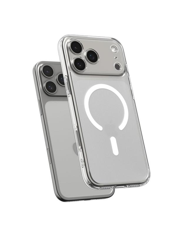 SPIGEN futerał ULTRA HYBRID MAG MAGSAFE IPHONE 17 PRO FROST WHITE