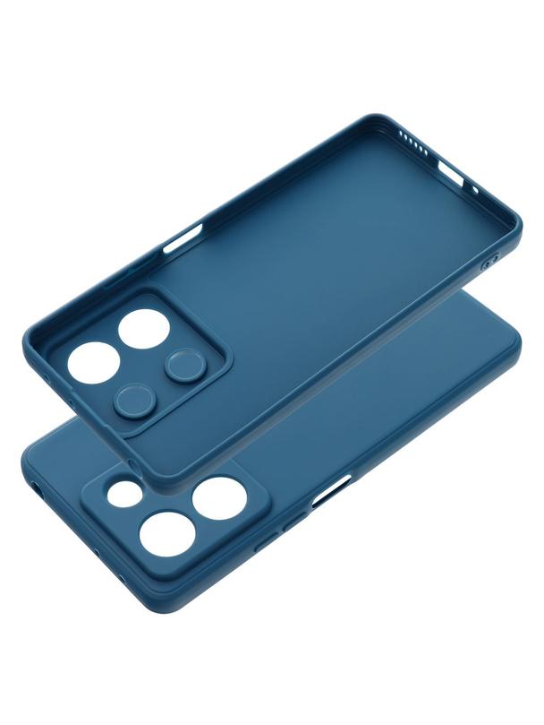 Futerał MATT do XIAOMI Redmi Note 13 5G niebieski