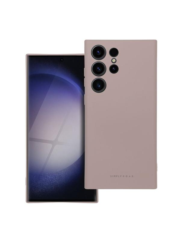 ROAR futerał SPACE do SAMSUNG S23 Ultra pudrowy róż