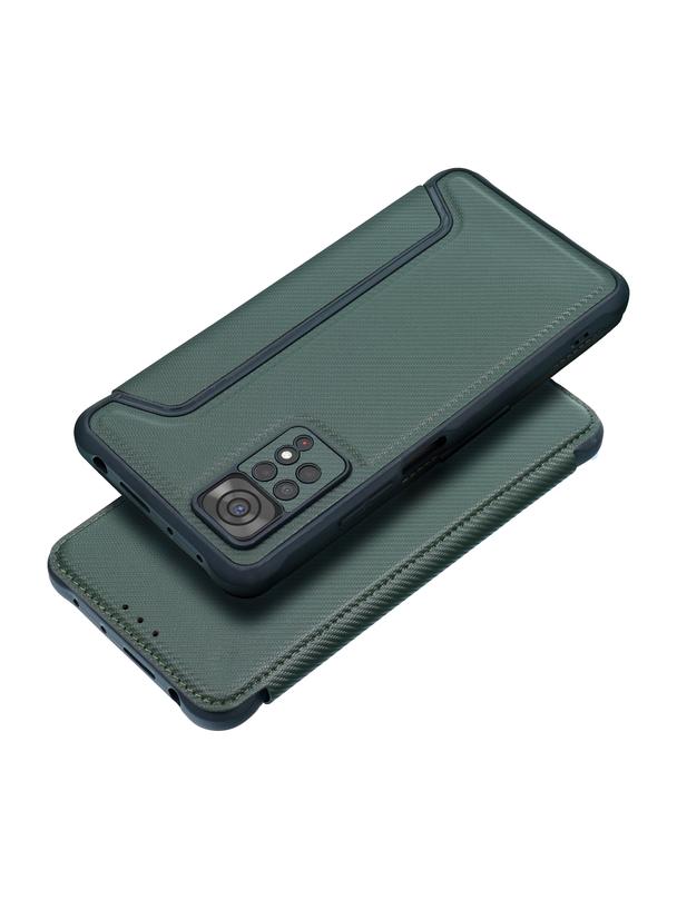 Kabura RAZOR Book do XIAOMI Redmi Note 14 5G ciemnozielony