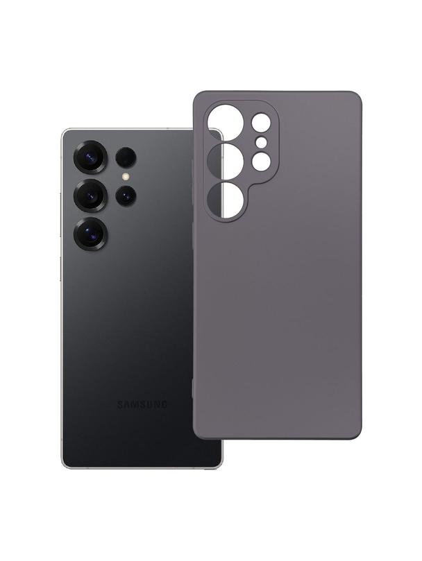 Futerał METALLIC do SAMSUNG S25 Ultra szary