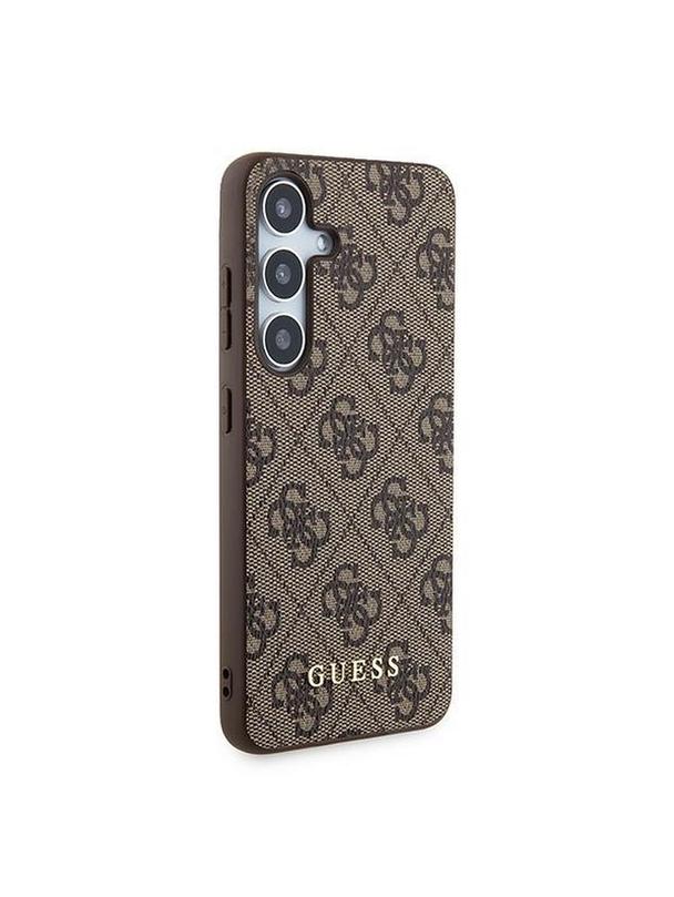GUESS futerał do SAMSUNG A55 GUOHCSA55G4GFBR (PU 4G Classic Metal Logo) brązowy