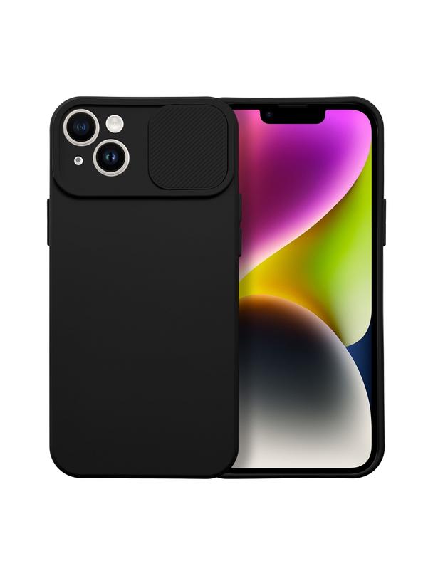Futerał SLIDE do IPHONE 14 Plus czarny