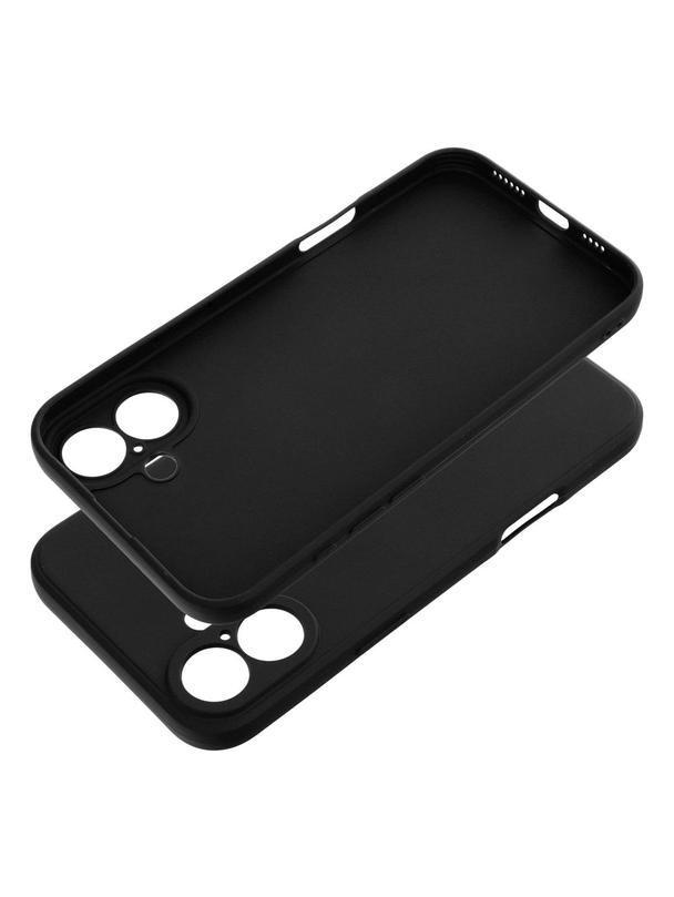 Futerał MATT do IPHONE 16 Plus czarny