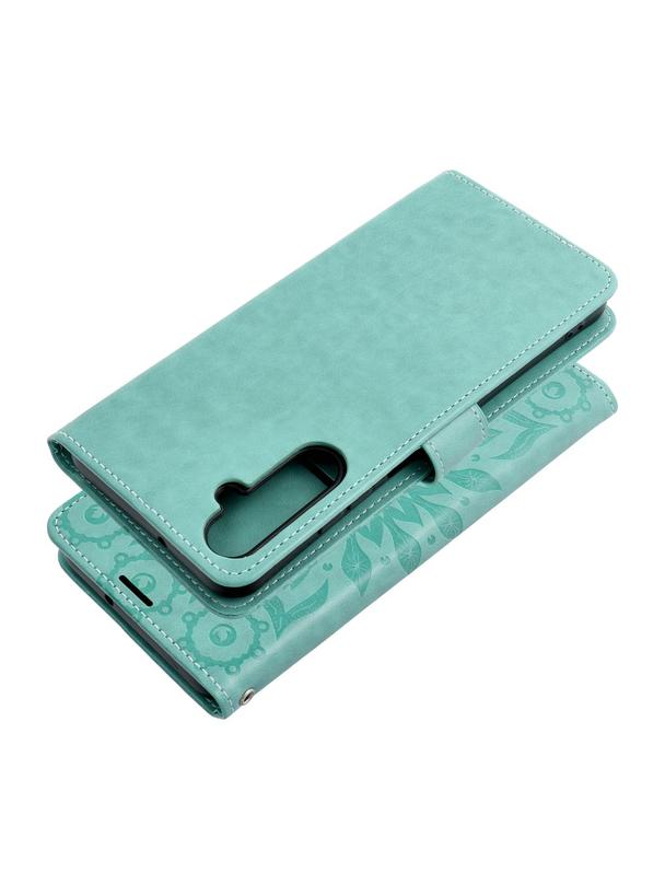Kabura MEZZO Book do SAMSUNG A05s mandala zielony