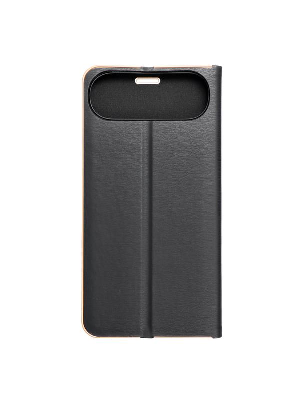 Kabura LUNA Book Gold do IPHONE 17 Air czarny