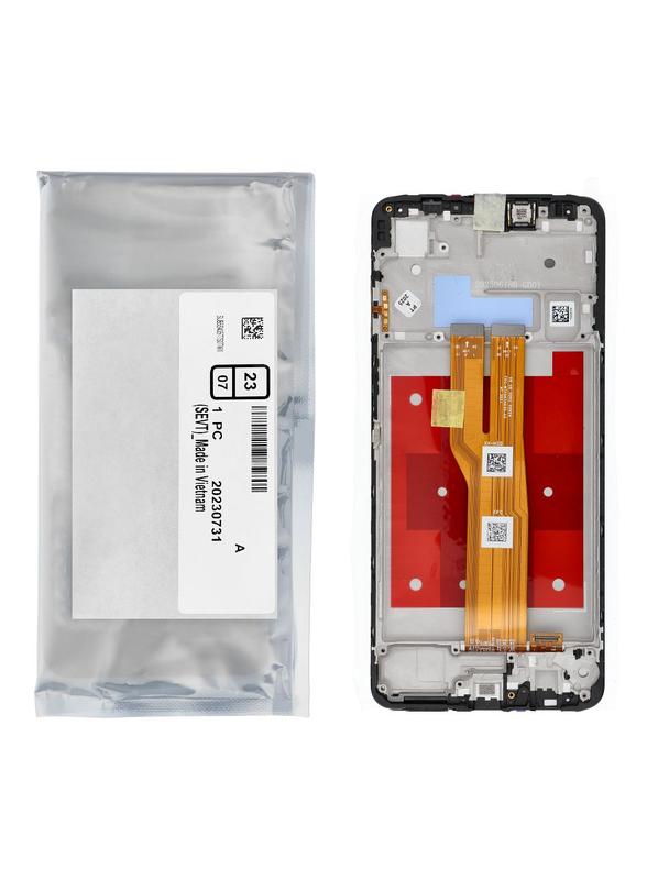 ServicePack Wyświetlacz LCD do SAMSUNG A07 4G A075 Gray GH81-28044A