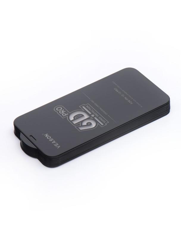 Szkło Hartowane 6D Pro Veason Glass (SET 10in1) - do Xiaomi Redmi 15 4G czarny