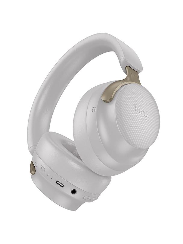 Słuchawki bezprzewodowe nauszne Hoco ANC W53 Plus szare