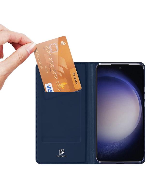 DUX DUCIS kabura SKIN PRO do SAMSUNG A15 5G niebieska