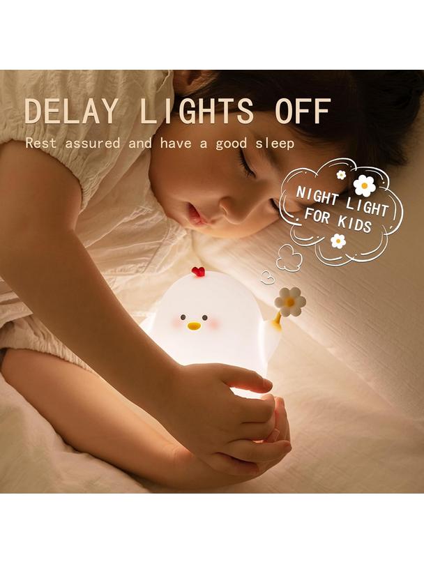 Lampka nocna Kurczak Art Deco dotykowy