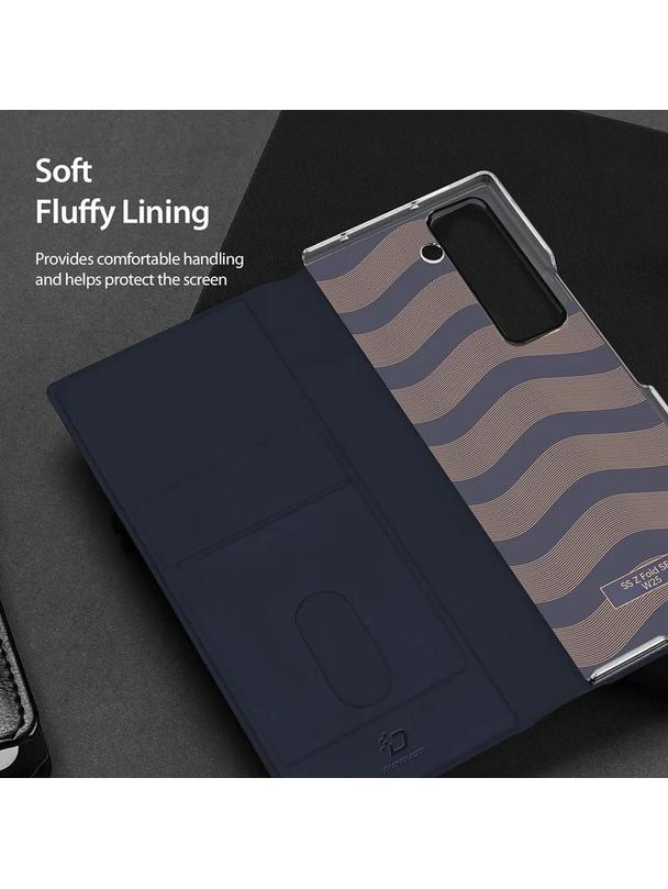 DUX DUCIS futerał BRIL z uchwytem na rysik do SAMSUNG Z Fold SE/W25 niebieski