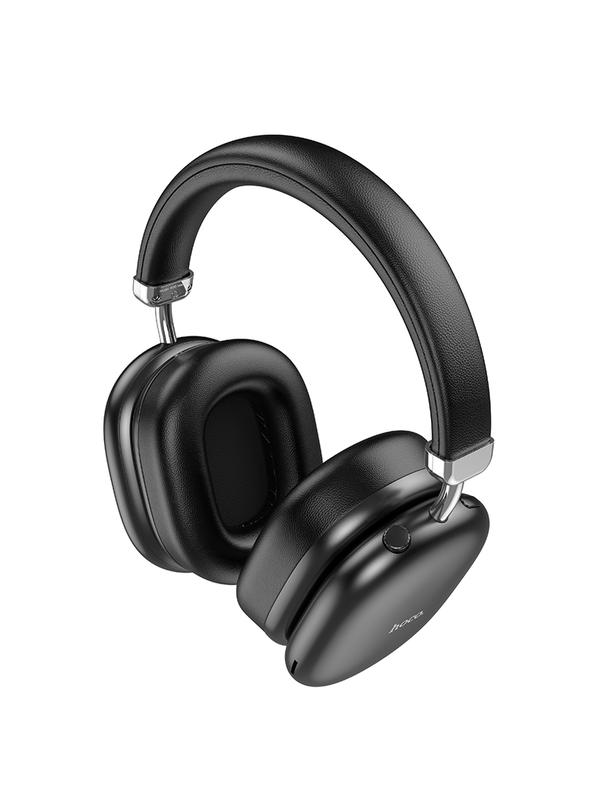 Słuchawki bezprzewodowe nauszne Hoco ANC W35 MAX czarne
