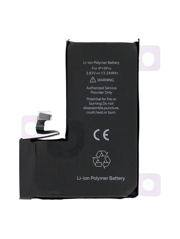 JCID Bateria z możliwością przypisania do iPhone 15 Pro 3420 mAh (zwiększona pojemność)