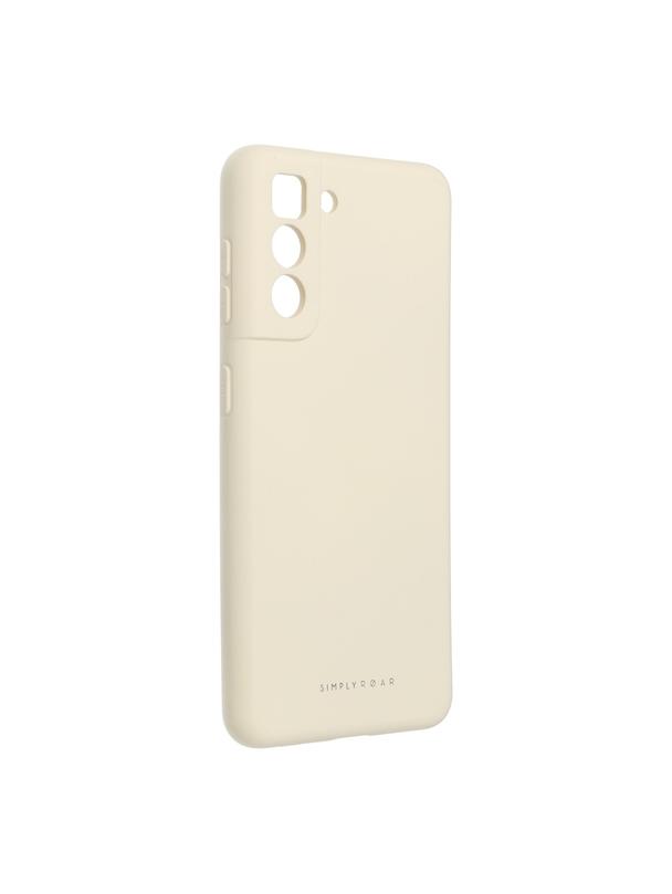 Futerał Roar Space Case - do Samsung Galaxy S21 Kremowy