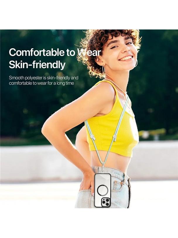 DUX DUCIS Plaz - smycz do telefonu jasno zielona