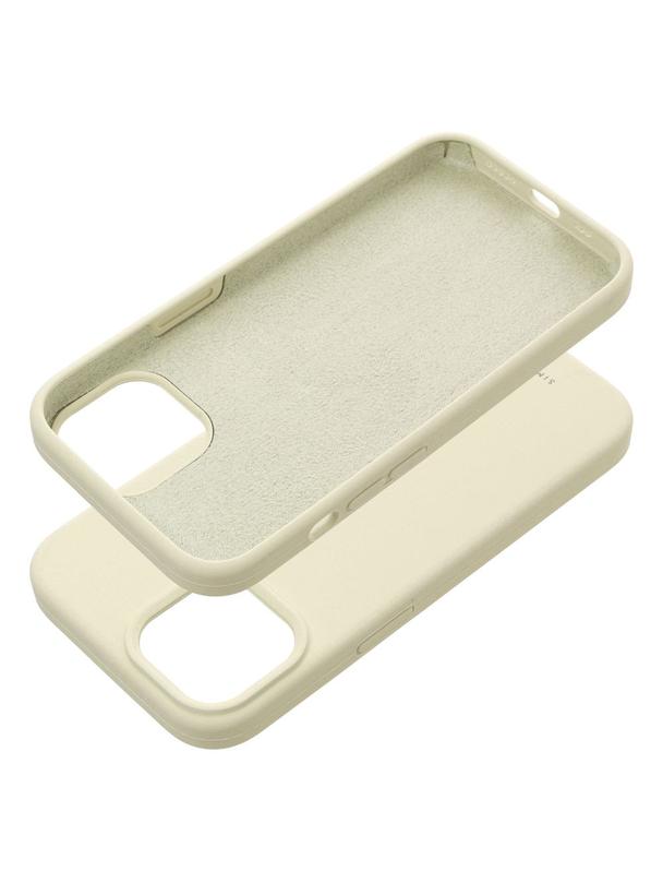 ROAR futerał CLOUD SKIN do IPHONE 15 Jasnożółty