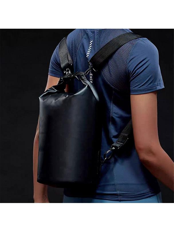 Wodoodporna torba typu Bucket 10L czarna