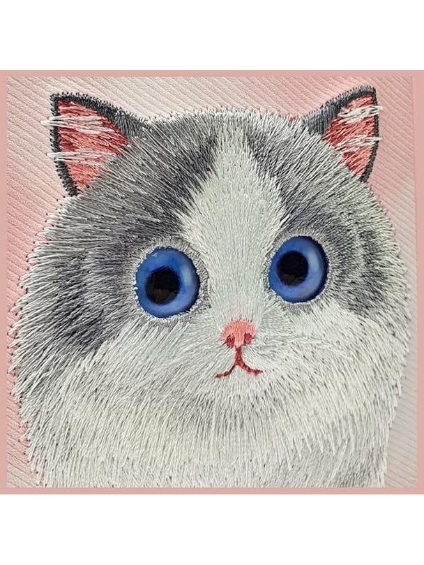 NIMMY futerał BIG EYED PET 2.0 Cat do IPHONE 15 Pro Max różowy