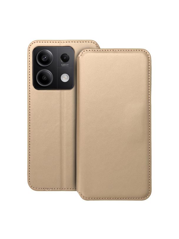 Kabura do XIAOMI Redmi Note 13 5G Dual Pocket Book złoty