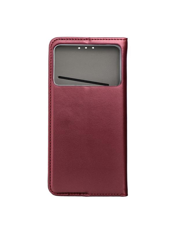 Kabura SMART MAGNETO do SAMSUNG S26 Edge burgundowy