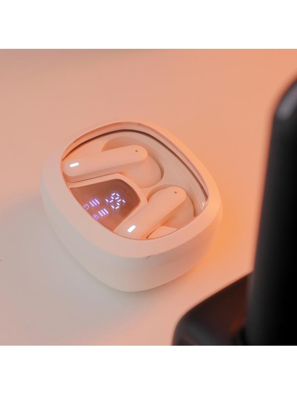 Słuchawki bezprzewodowe douszne Hoco TWS EQ6 czarne