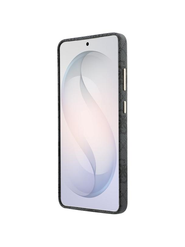 GUESS futerał do SAMSUNG S26 Ultra GUHMS26LP4GTDGMK (4G Triangle Logo MagSafe) czarny