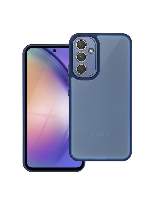 Futerał VARIETE do SAMSUNG A54 5G granatowy