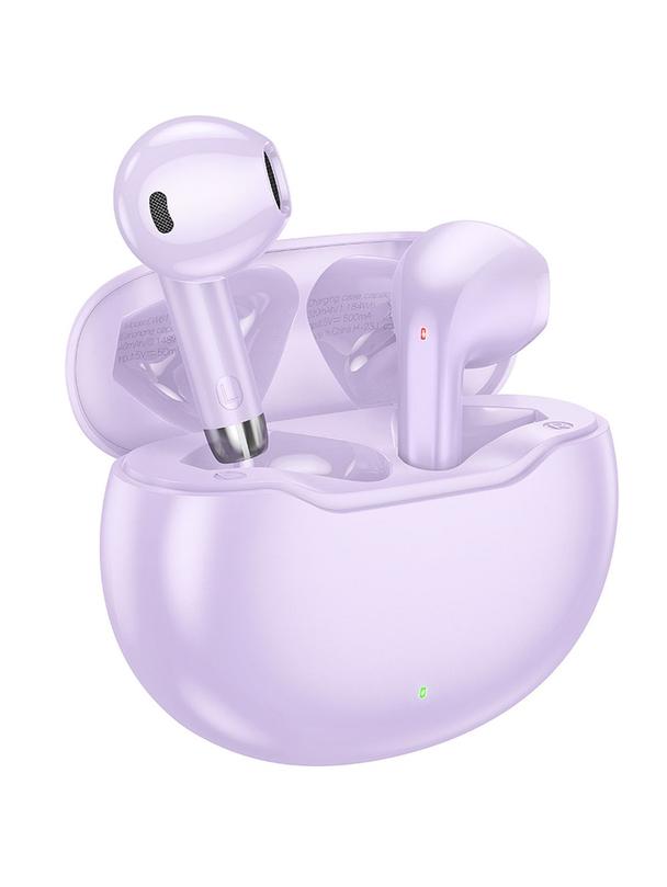 Słuchawki bezprzewodowe douszne Hoco TWS EW61 fioletowe
