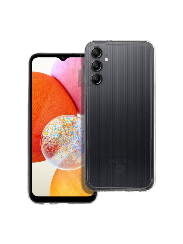 Etui na Samsung A14 4G / A14 5G Forcell F-Protect Clear Case transparentne