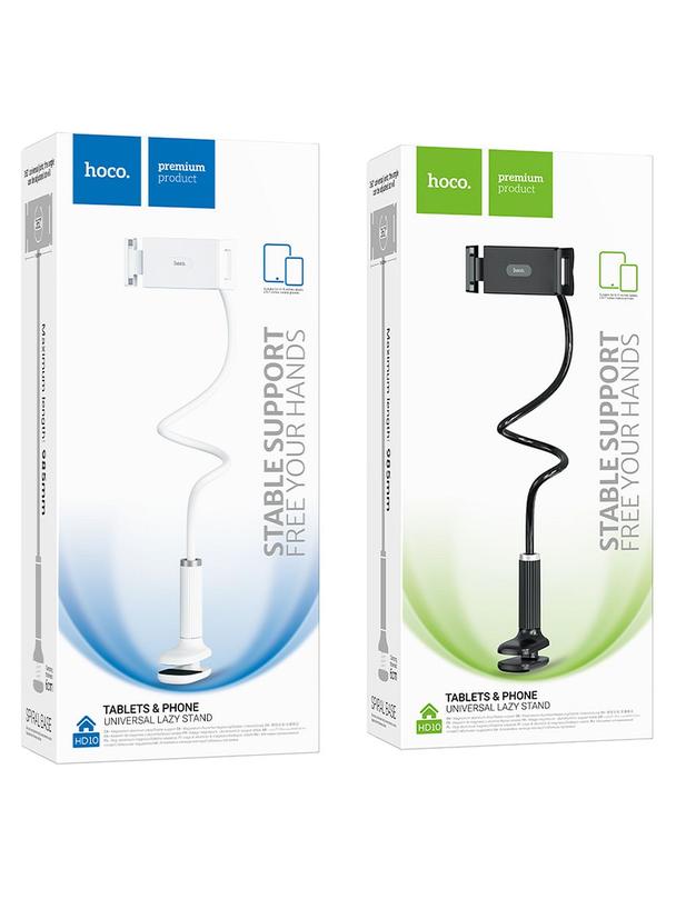 Uchwyt na telefon / tablet biurkowy HD10 biały