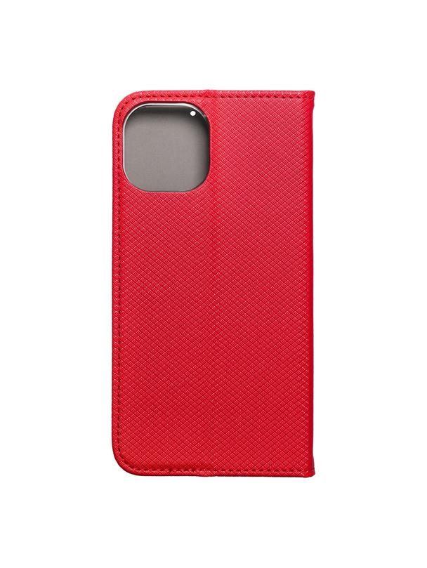 Kabura SMART CASE Book do IPHONE 15 czerwony