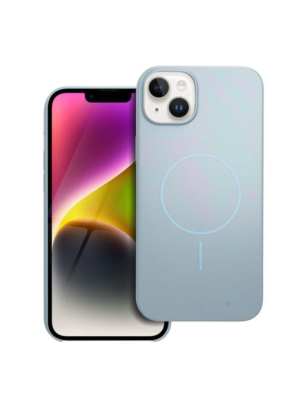 Glossy Mag Cover kompatybilny z MagSafe pasuje do IPHONE 14 PLUS miętowy
