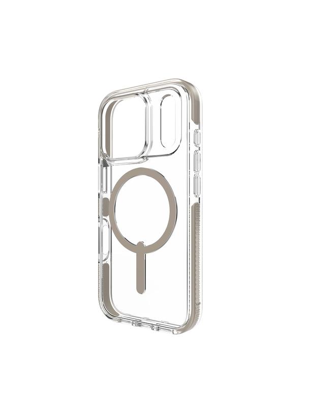 ZAGG futerał SANTA CRUZ SNAP kompatybilny z MagSafe do IPHONE 17 Pro titanium