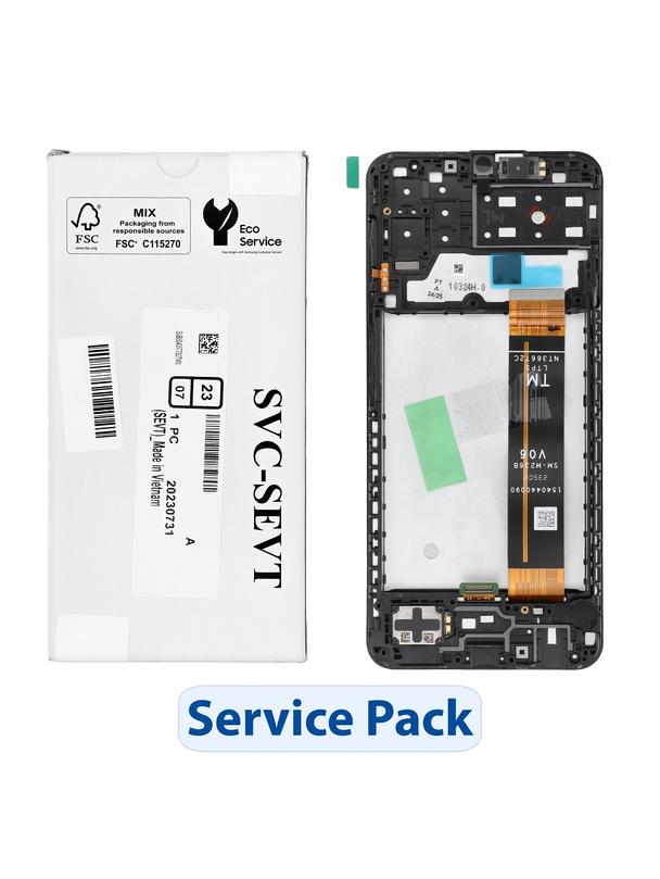 ServicePack Wyświetlacz LCD SAMSUNG A13 A135F GH82-28653A