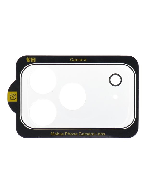 Szkło hartowane 5D Full Glue do aparatu - do iPhone 17 Pro Transparent