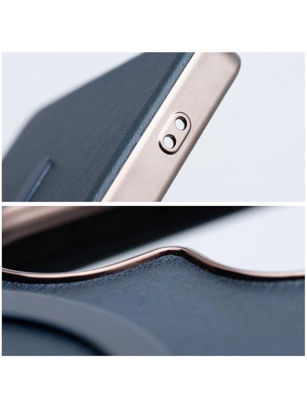 Futerał GENTLEMAN MAG COVER kompatybilny z MagSafe do IPHONE 14 PRO granatowy