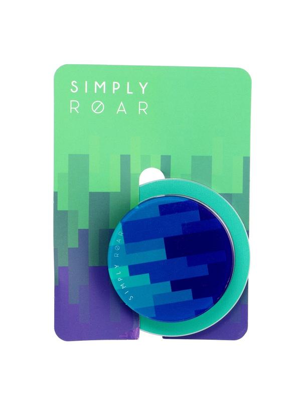 ROAR ACRYLIC POP TOK kompatybilny z MagSafe Ciemnoniebieski